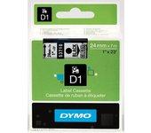 Cinta Laminada DYMO D1 Standard 24mm x 7m