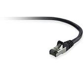 Cable de Red BELKIN (RJ45 - 2 m - Negro)