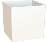 Vaso ARTEVASI Oslo (30.5x30.5x30.5cm - Blanco)