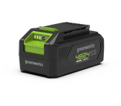 Soplador a batería greenworks g48abk2 40v 2ah 177 km/h velocidad de soplado