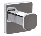 Percha para baño epsilon gris / plata 6x6