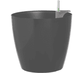 Vaso ARTEVASI Auto-Irrigación (33.5x36x36cm - Gris)