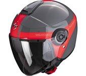 Scorpion Exo-City II Short Casco Jet - Gris Plata (M)