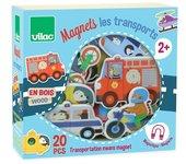 Juego Siluetas Transportes Magn?ticas