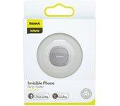 Soporte BASEUS Popsocket (Universal - Gris)