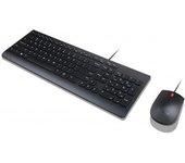 Lenovo 4X30L79897 USB Alemán Negro teclado