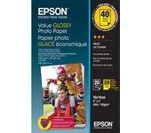 Papel Fotográfico EPSON Value Glossy Photo Paper