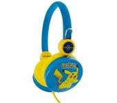 Auriculares Pokémon Pikachu Alámbrico Diadema OTL TECHNOLOGIES Amarillo