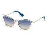 GUESS 0 Gafas, Gold, 59 para Mujer