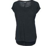 Camiseta URBAN CLASSICS Mujer (XL - Negro)