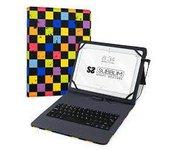 funda y teclado tablet 10.1´´ subblim squares