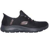 Zapatillas skechers slip-ins summits negro mujer