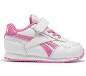 Zapatillas reebok classic jog 3 niña wh