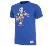 Camiseta para niños Copa Italie World Cup Mascot 1990