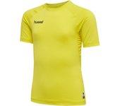 Camiseta de Niña HUMMEL Amarillo (14 años)