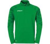 Uhlsport goal 25 1/4 zip camisetas fútbol manga larga