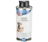 Aceite de hígado de bacalao con aceite de cardo Trixie para mascotas - 250 ml