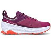 Zapatillas de trail altra olympus 5 purple/orange mujer