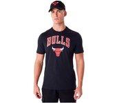 Camiseta NEW ERA Chicago Bulls Rojo (XL)