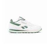 Zapatillas reebok classic leather infantil blanco/verde