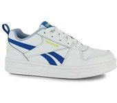 Zapatillas reebok royal prime 2 niño blanco/azul/aciyel