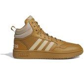 Zapatillas adidas hoops 3.0 mid wtr hombre marrón