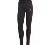 Mallas adidas 3 stripes negro mujer