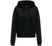 Sudadera only onplounge black mujer