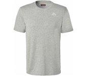 Camiseta kappa cafers slim m grey