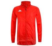 Chaqueta kappa wister hombre rojo