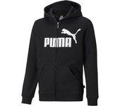 Puma Sudadera Con Cremallera Ess Big Logo