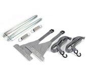 Kampa Tensor Universal Cassette Awning Tie Down Kit