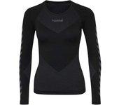 Camiseta Hummel mujer mangas largas First Seamless