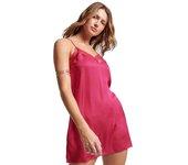 Superdry Vestido Satin Cami Mini