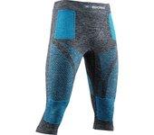 X-bionic Pantalones De Capa Base De 3/4 Energy Accumulator 4.0