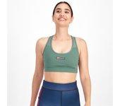 Top Reebok - Kaki - Sujetador Deportivo Relleno talla XS