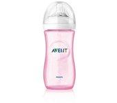 Avent Natural Biberon 330 ml Rosa