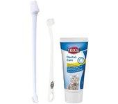 Conjunto Higiene Dentária para Gatos TRIXIE Care