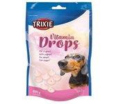 TRIXIE Drops Vitaminados con Yogur - Pack de 6 unidades