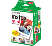 pelicula instax mini bipack 2x10