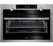 Horno Aeg Kee542260m Inox Sonda 45cm