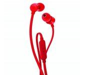 JBL Tune 110 Auriculares Rojos