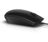 dell optical mouse-ms116 black