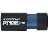 Memoria USB Patriot Memory Supersonic Rage Lite Negro Negro/Azul 32 GB