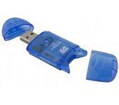 TITANUM TA101B lector de tarjeta USB 2.0 Azul