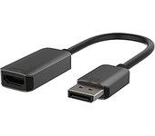 Belkin AVC011btSGY-BL 0,22 m DisplayPort HDMI Negro