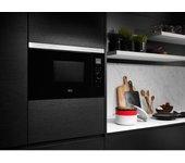 Microondas aeg mbb1756sem negro 800 w 17 l