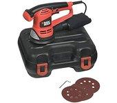 Lijadora BLACK & DECKER KA191EK