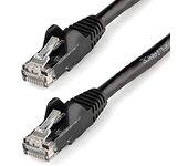 3M BLACK SNAGLESS CAT6 UTP