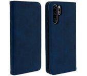 Funda Huawei P30 Pro AVIZAR Wallet Azul